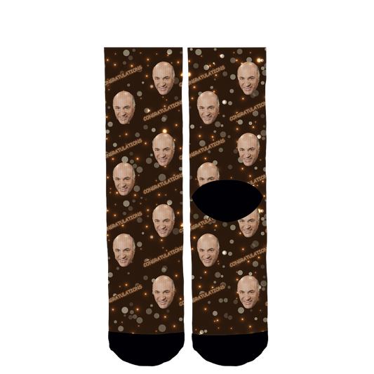 Tribe Socks Custom Congrats Face Socks