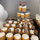 Potato Parcel Custom Face Cupcake Toppers