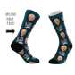 Tribe Socks Custom  "I Love Dad" Face Socks