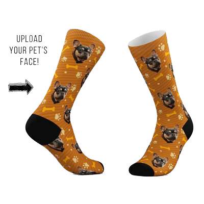 Tribe Socks Custom Pet Face Socks