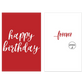 Joker Greeting Endless Birthday Song Card + Glitter