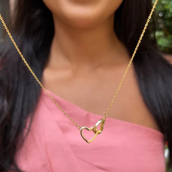 The Best Gift Ever :) Engraved Heart Necklace - with real Rose Bear Giftbox