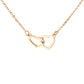 The Best Gift Ever :) Engraved Heart Necklace - with real Rose Bear Giftbox