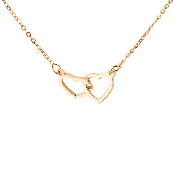 The Best Gift Ever :) Engraved Heart Necklace - with real Rose Bear Giftbox