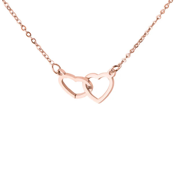 The Best Gift Ever :) Engraved Heart Necklace - with real Rose Bear Giftbox