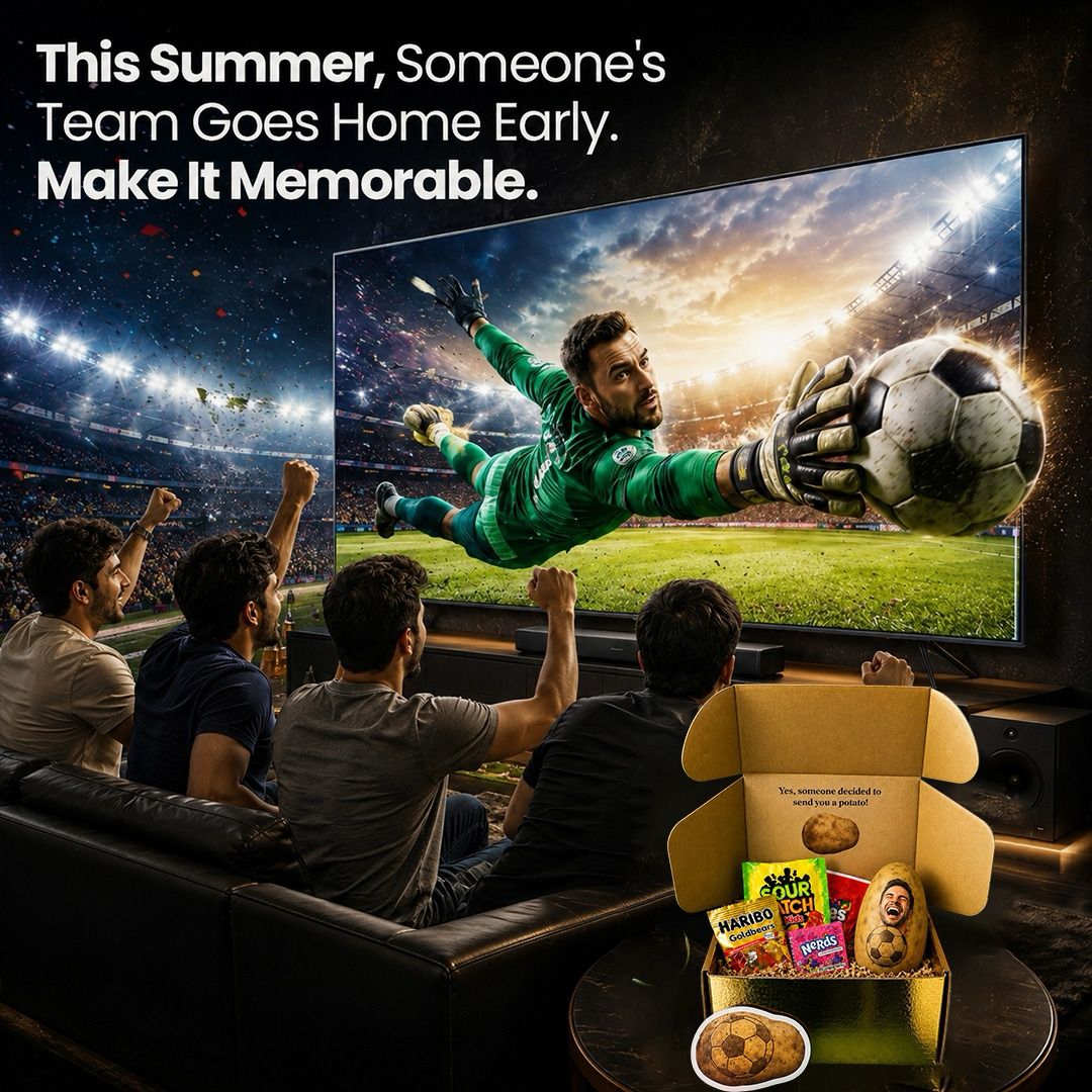 Potato Parcel Football Banter Bundle - The Ultimate Troll Gift