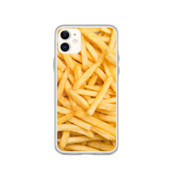 Potato Parcel Fries iPhone Case
