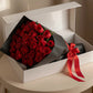 The Best Gift Ever :) Glitter Rose Bouquet Red / 30 / Pink