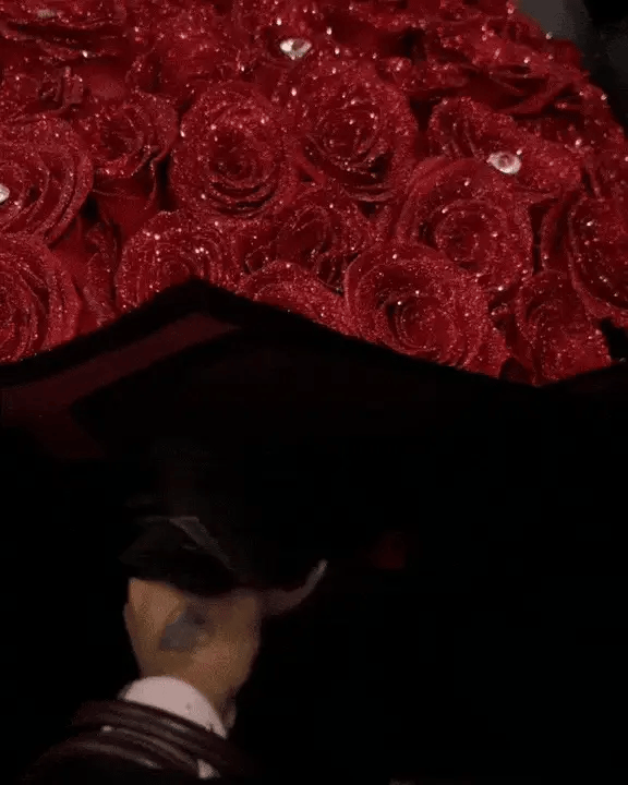 Glitter Rose Bouquet - The Best Gift Ever :)