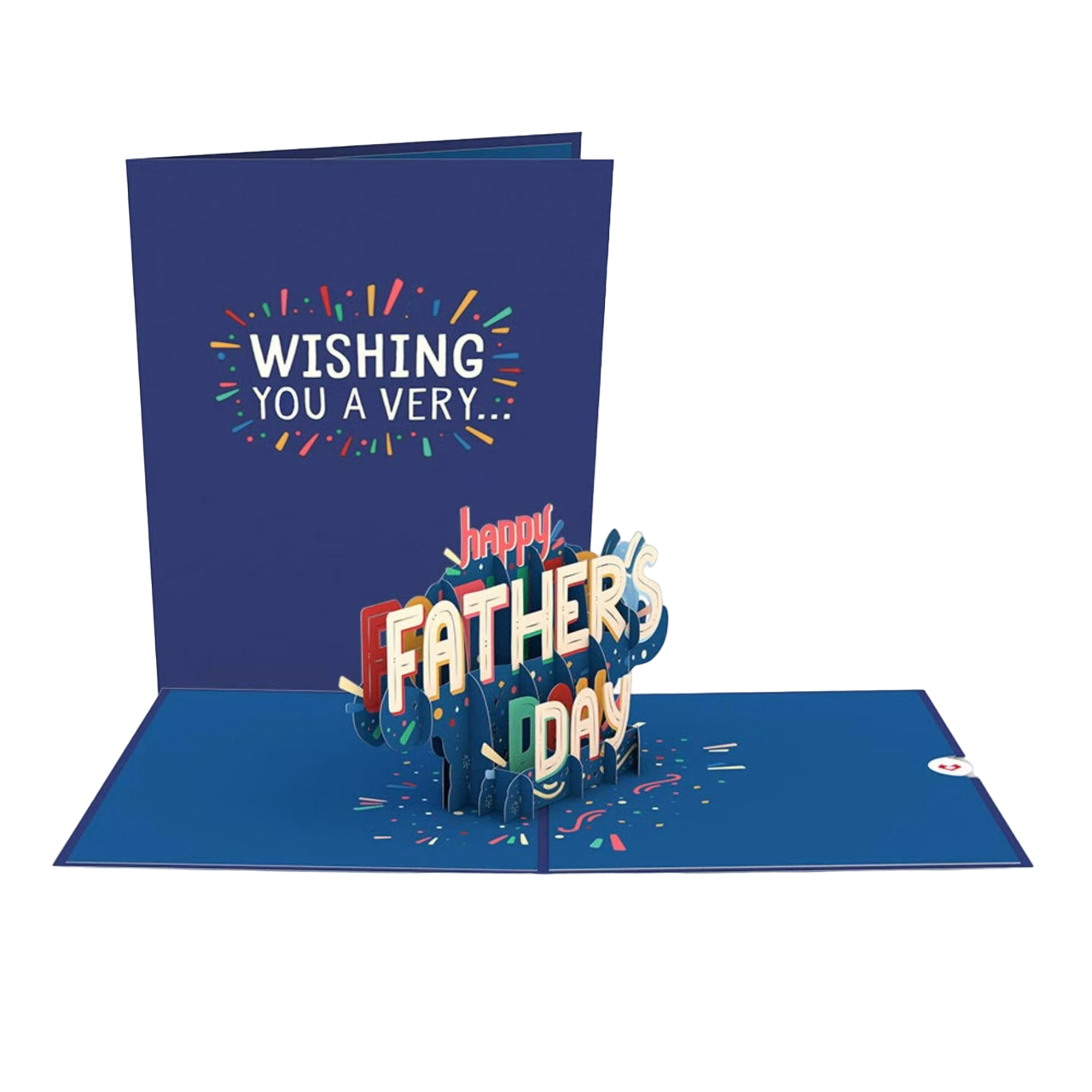 Potato Parcel Happy Father's Day  Pop-Up Card