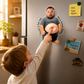 The Best Gift Ever :) It’s Not A Dad Bod, It’s A Father Figure - Funny Father's Day Gift - Personalized Fridge Magnet