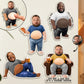 The Best Gift Ever :) It’s Not A Dad Bod, It’s A Father Figure - Funny Father's Day Gift - Personalized Fridge Magnet