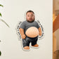 The Best Gift Ever :) It’s Not A Dad Bod, It’s A Father Figure - Funny Father's Day Gift - Personalized Fridge Magnet