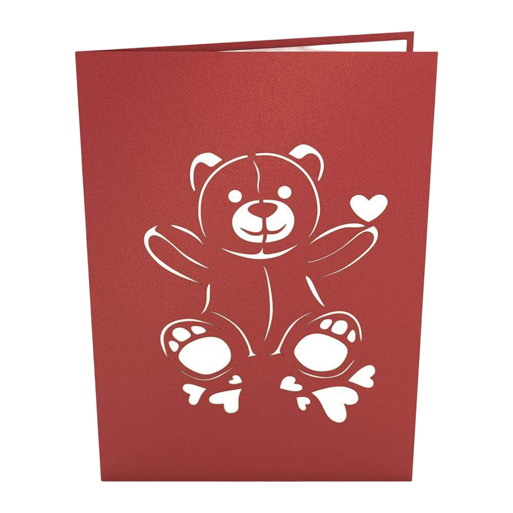 The Best Gift Ever :) Love Bear Pop-Up Card