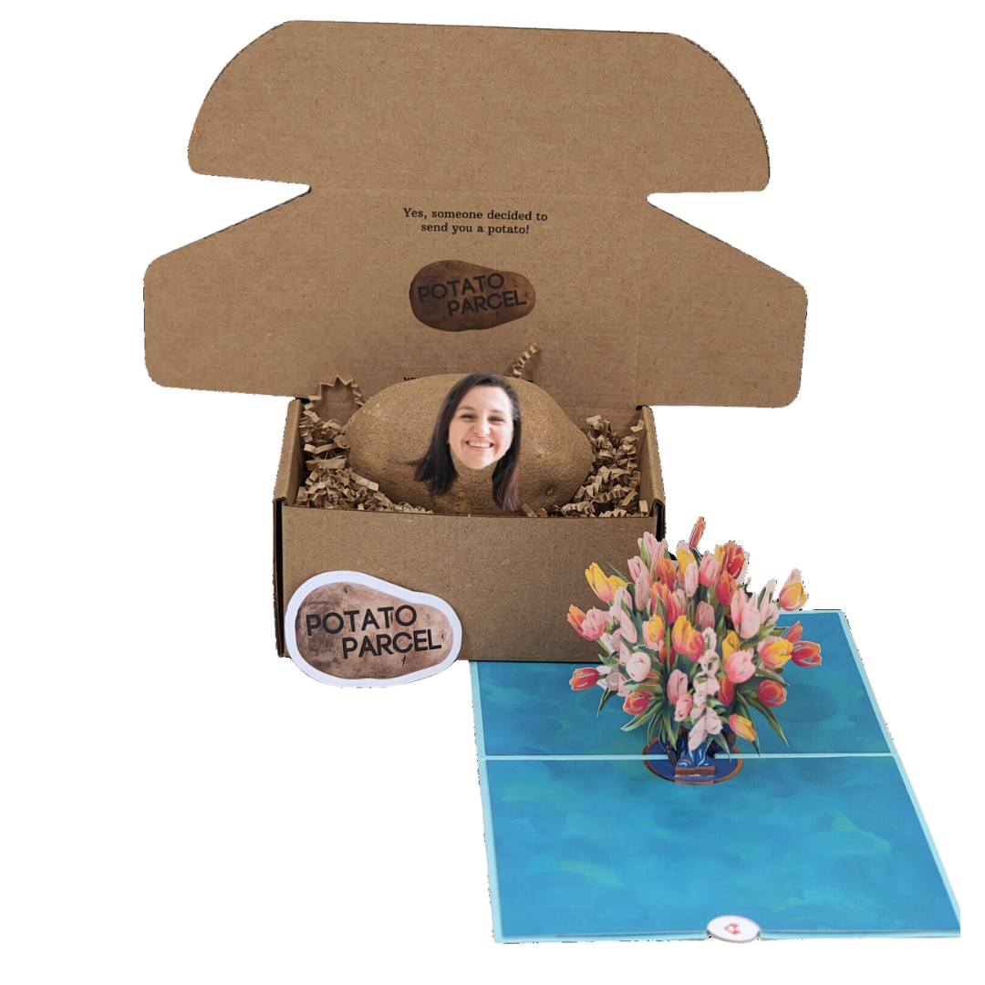 Potato Parcel Mother's Day Flowers Potato Bundle
