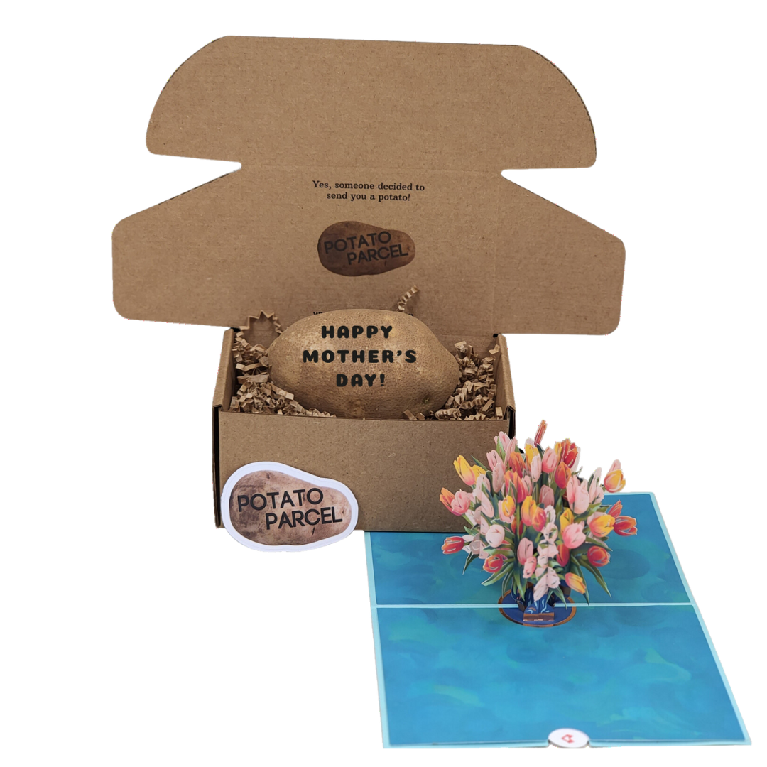Potato Parcel Mother's Day Flowers Potato Bundle