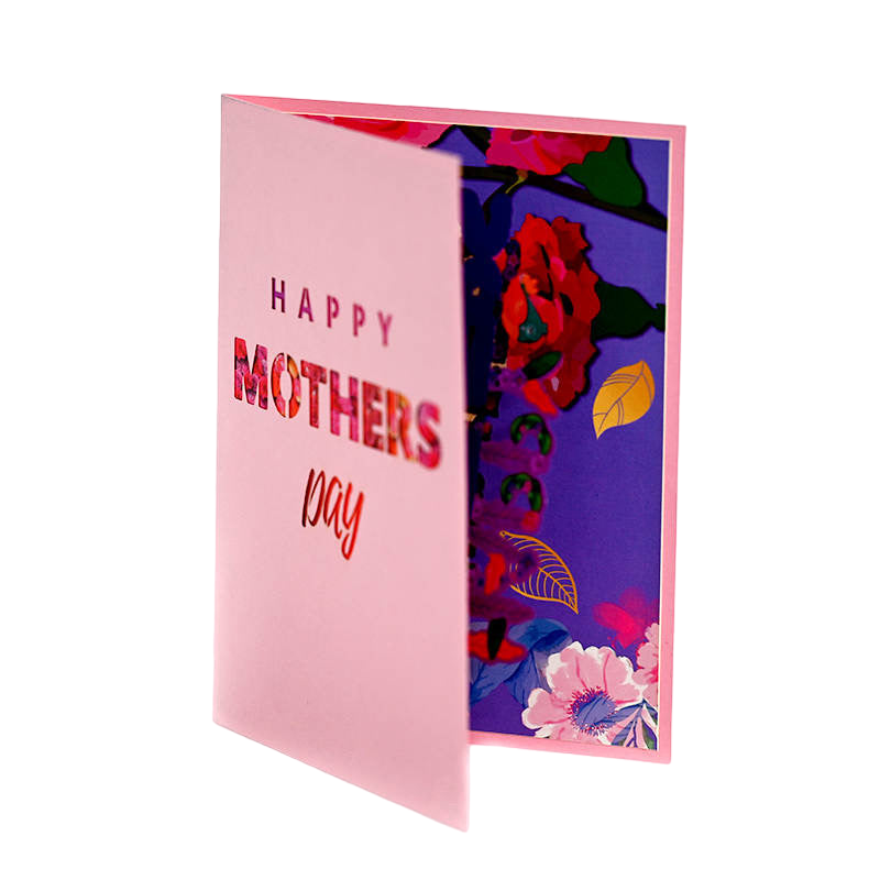 The Best Gift Ever :) Mother's Day Tulips Pop-Up Card