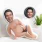 The Best Gift Ever :) My Face Pillow Custom Face Photo Pillow Minime Pillow Tummy Guy Gifts for Her