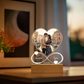 The Best Gift Ever :) Personalized Acrylic Light "Forever"