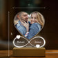 The Best Gift Ever :) Personalized Acrylic Light "Forever"