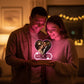 The Best Gift Ever :) Personalized Acrylic Light "Forever"