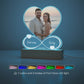 The Best Gift Ever :) Personalized Acrylic Light "Forever"