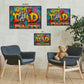 The Best Gift Ever :) Personalized Poster Love "DAD"