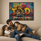 The Best Gift Ever :) Personalized Poster Love "DAD"
