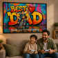 The Best Gift Ever :) Personalized Poster Love "DAD"