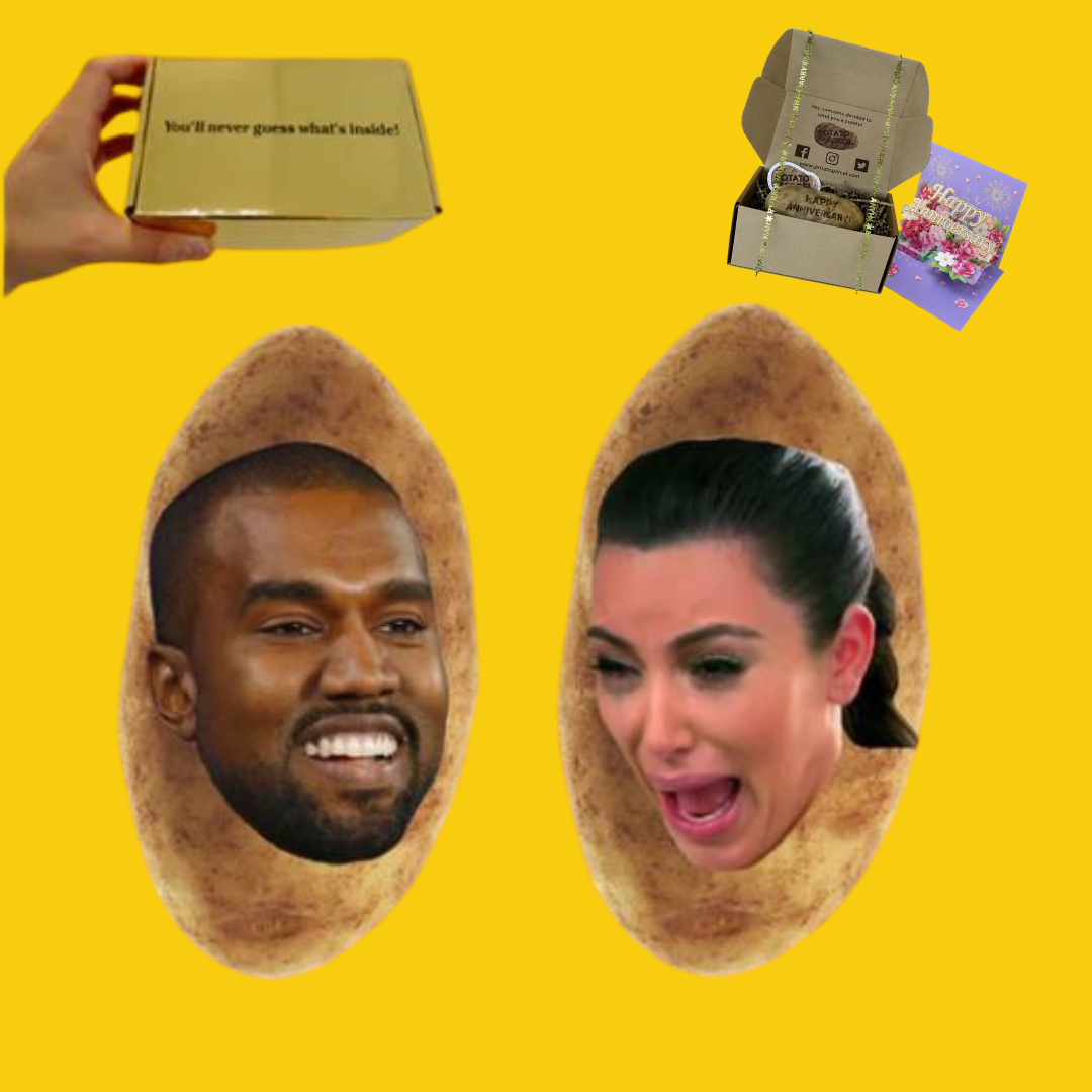 Potato Parcel Potato Anniversary Bundle