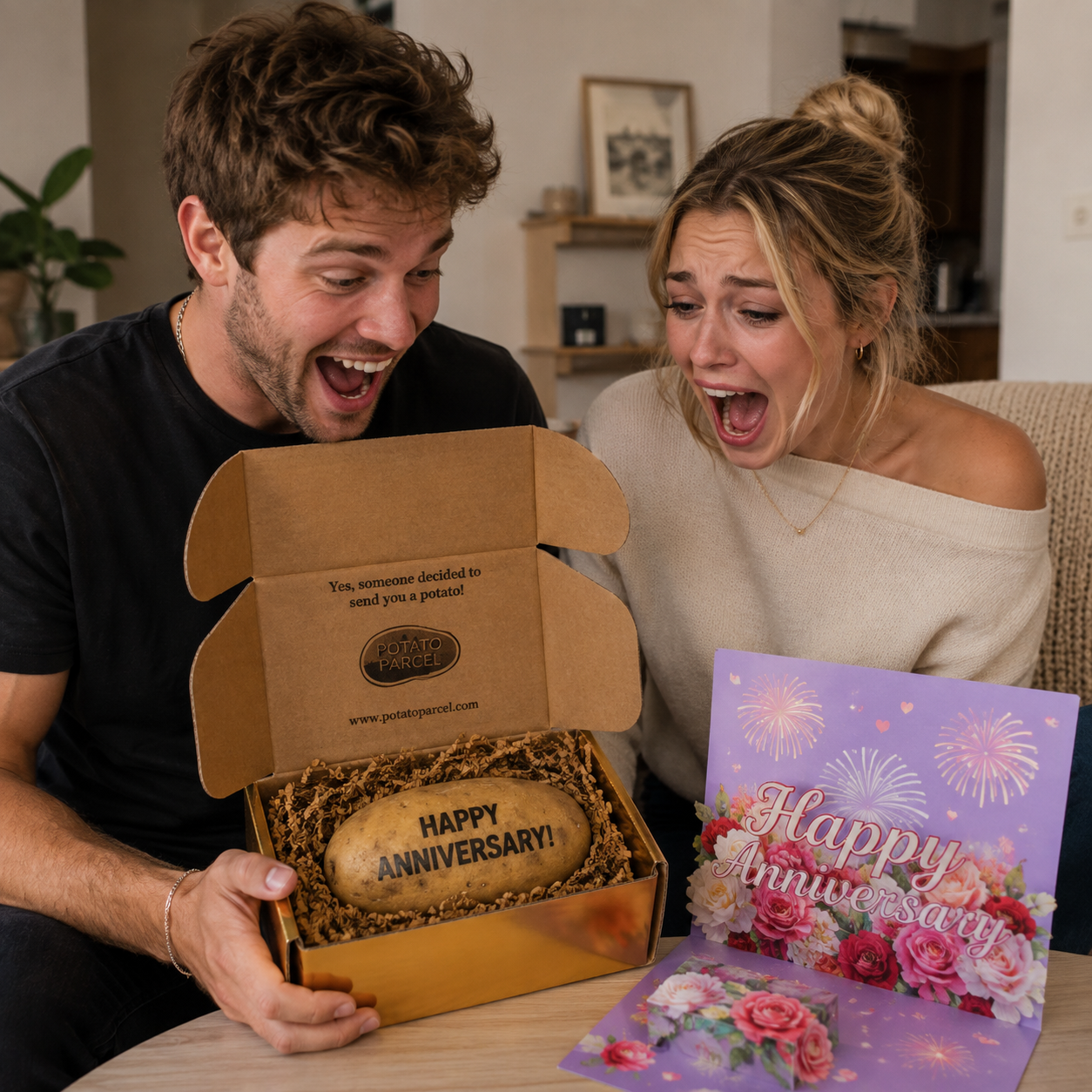 Potato Parcel Potato Anniversary Bundle