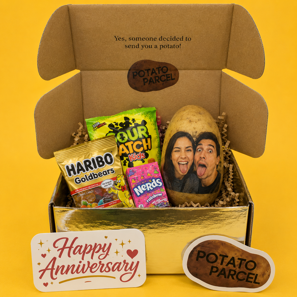 Potato Parcel Potato Anniversary Bundle