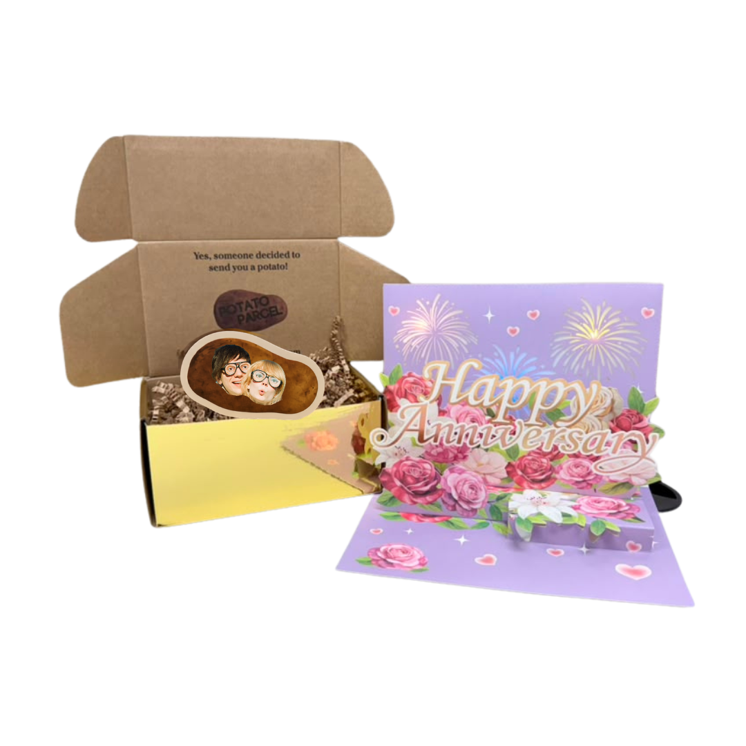 Potato Parcel Potato Anniversary Bundle