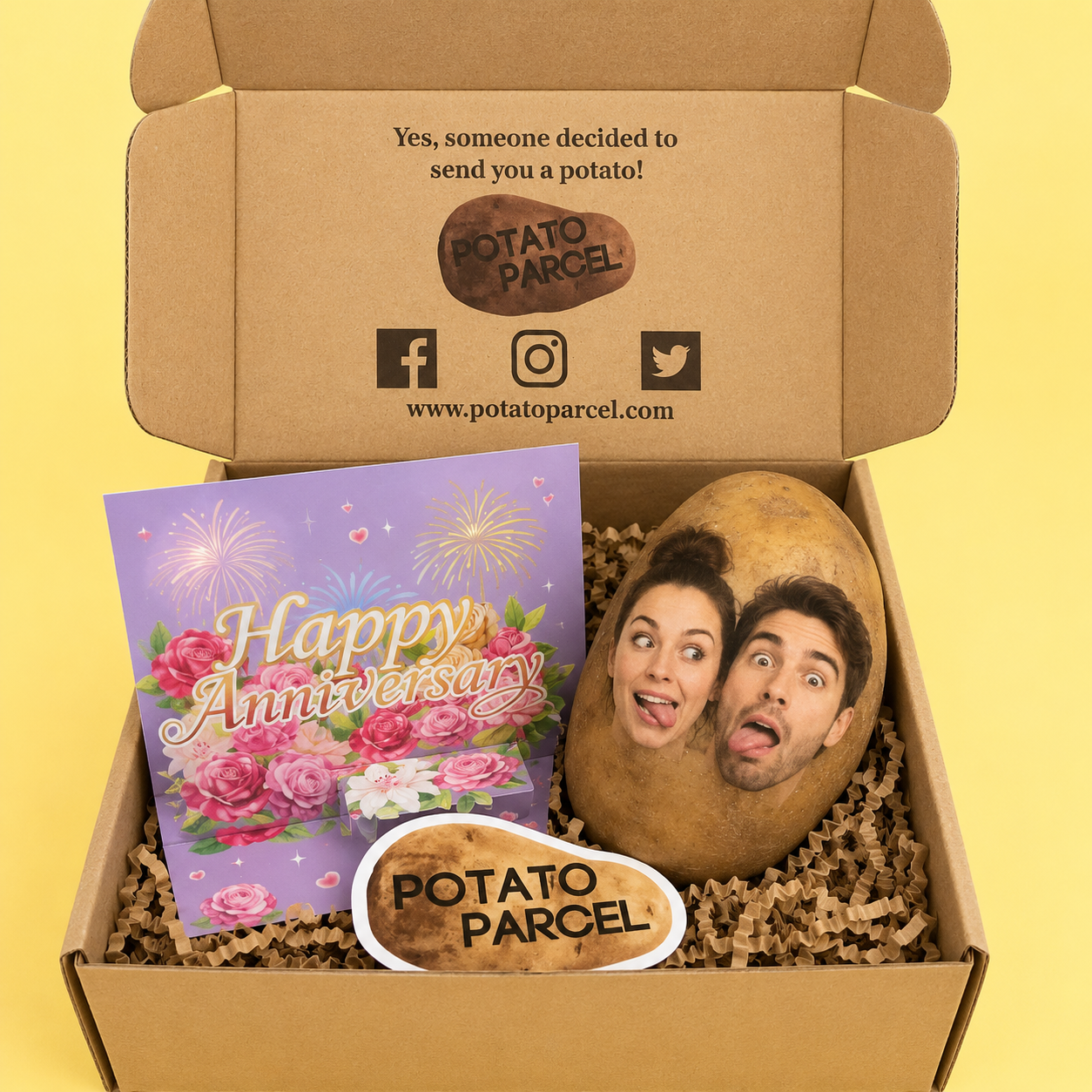 Potato Parcel Potato Anniversary Bundle