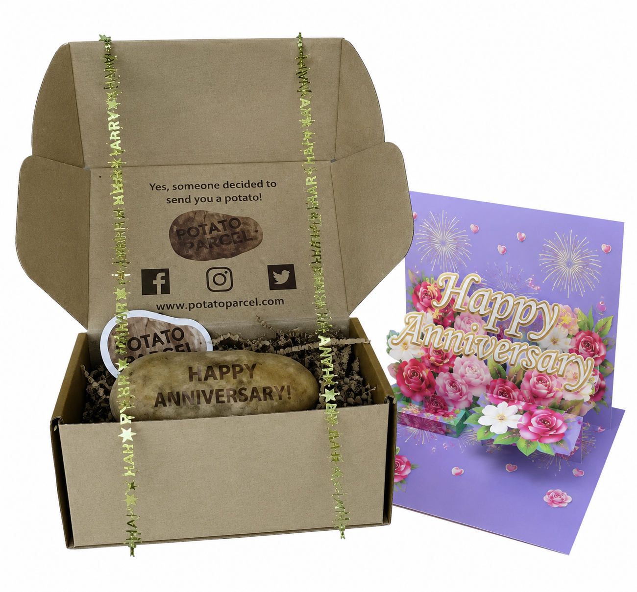 Potato Parcel Potato Anniversary Bundle