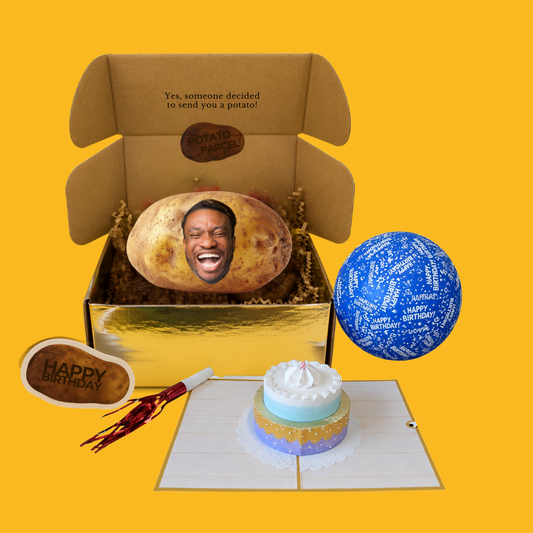 Potato Parcel Potato Birthday Bundle