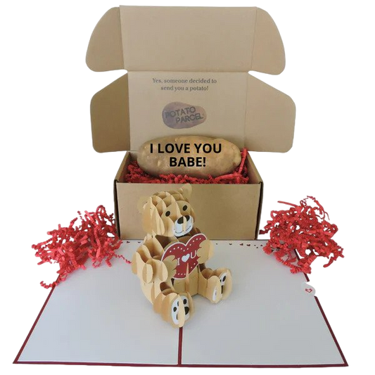 Potato Parcel Potato Love Bear Bundle
