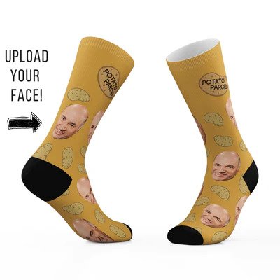 Tribe Socks Potato Pal Custom Face Socks