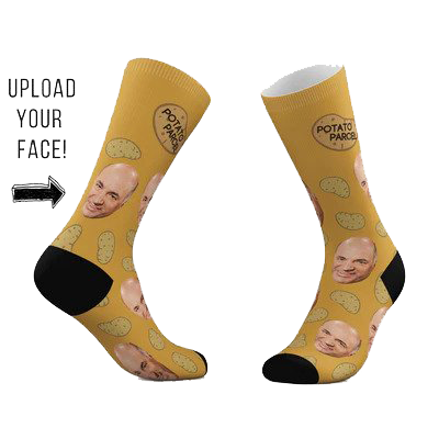 Tribe Socks Potato Pal Custom Face Socks