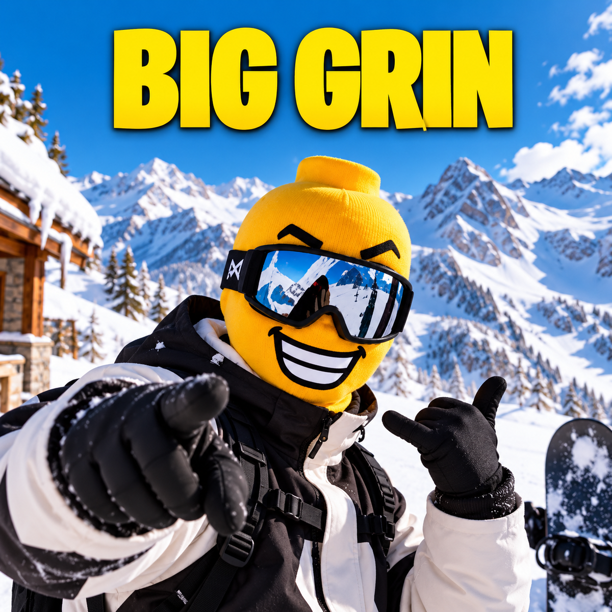 The Best Gift Ever :) Potato Parcel™ – Ski Mask Big Grin