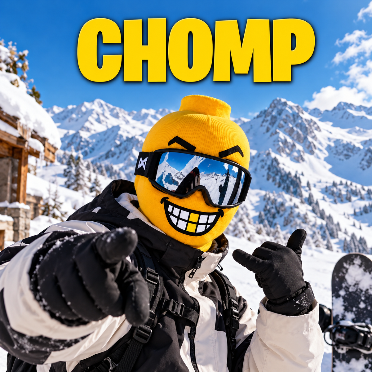 The Best Gift Ever :) Potato Parcel™ – Ski Mask Chomp
