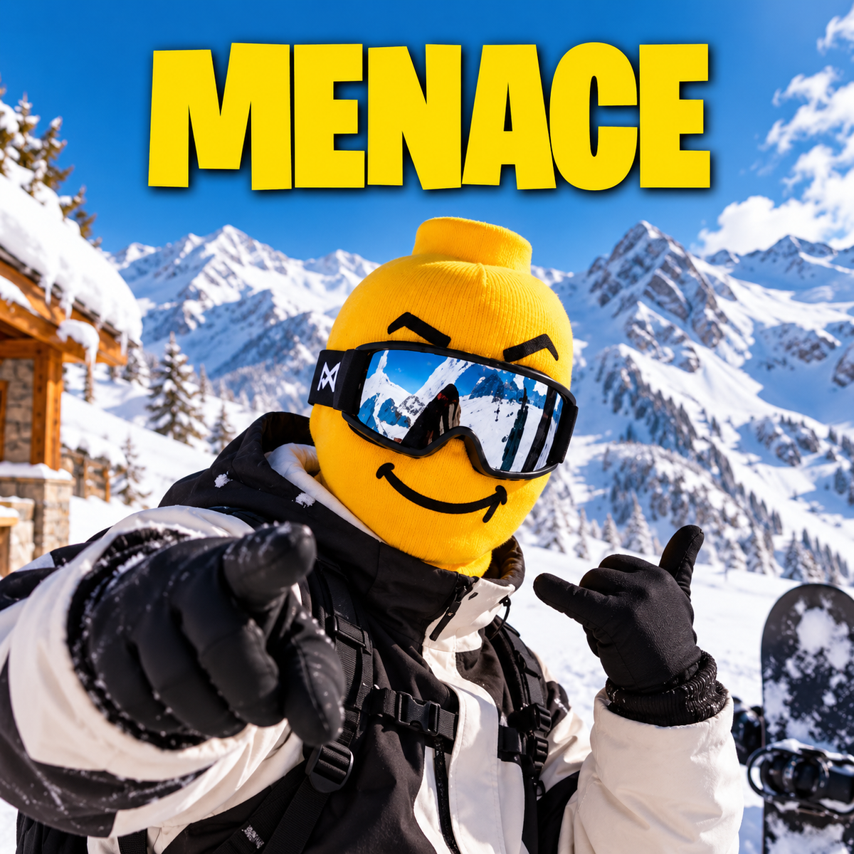 The Best Gift Ever :) Potato Parcel™ – Ski Mask Menace