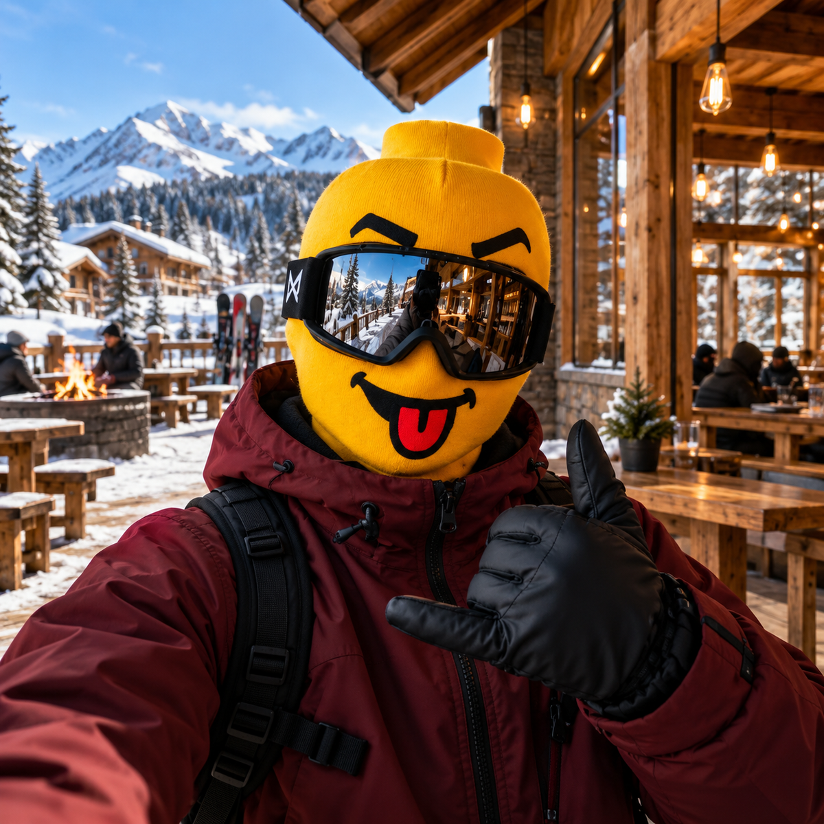The Best Gift Ever :) Potato Parcel™ – Ski Mask