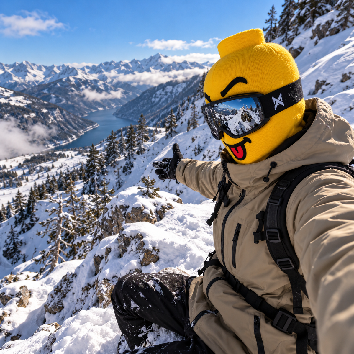 The Best Gift Ever :) Potato Parcel™ – Ski Mask
