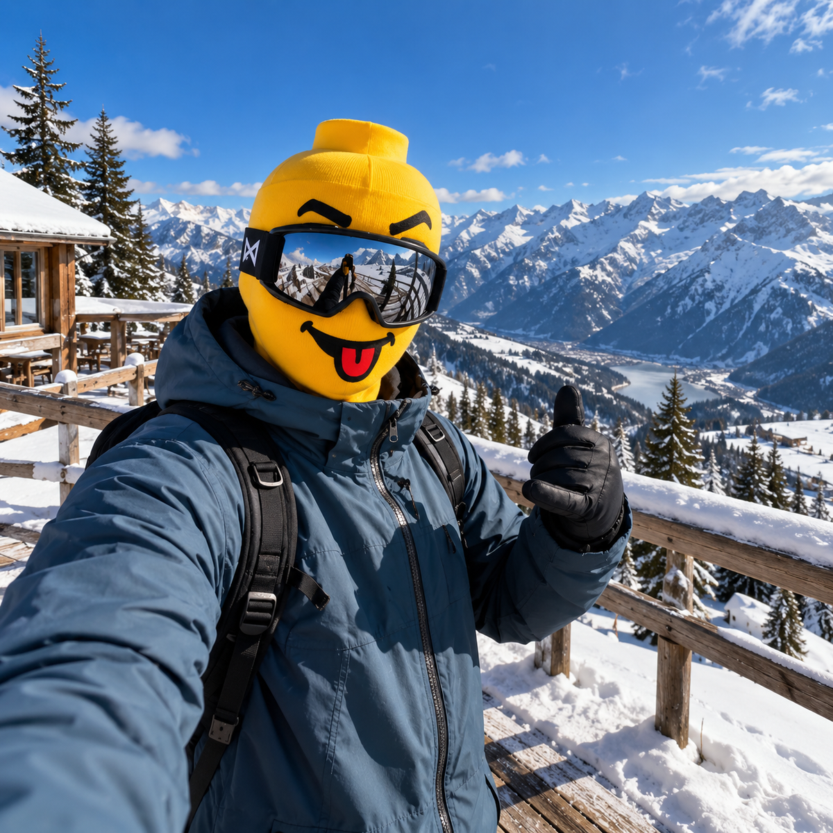 The Best Gift Ever :) Potato Parcel™ – Ski Mask