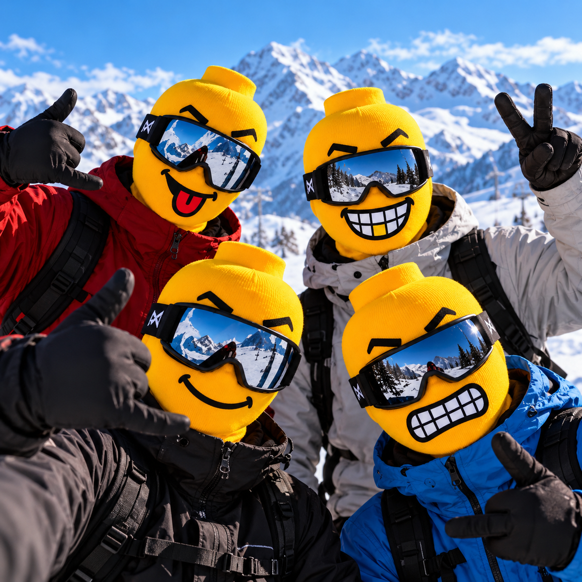 The Best Gift Ever :) Potato Parcel™ – Ski Mask