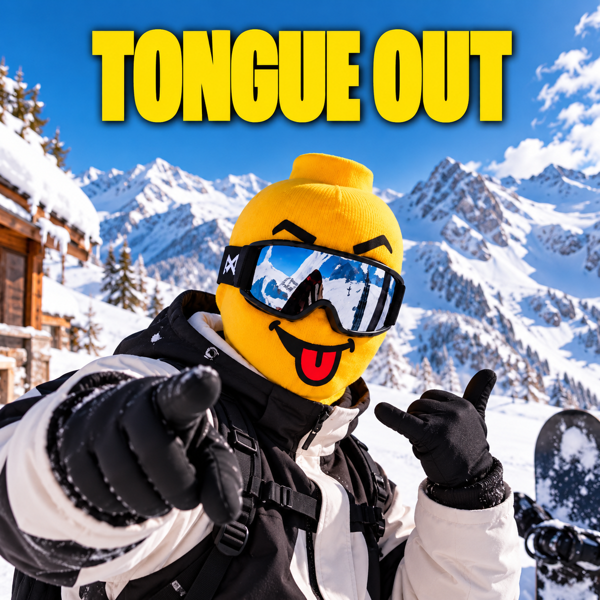 The Best Gift Ever :) Potato Parcel™ – Ski Mask Tongue Out
