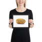 Potato Parcel Potato Quote Framed Poster