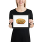 Potato Parcel Potato Quote Framed Poster