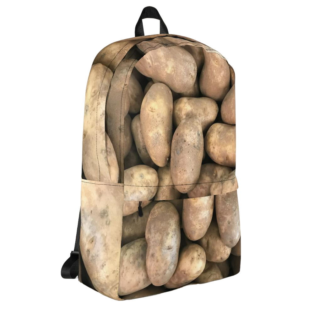 Potato Parcel Russet Potato Backpack